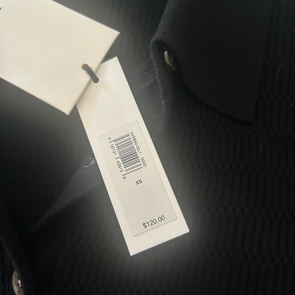 NWT Banana Republic Polo Sweater - Picture 3 of 10